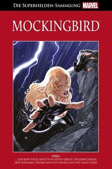Die Marvel Superhelden Sammlung 23 - Mockingbird