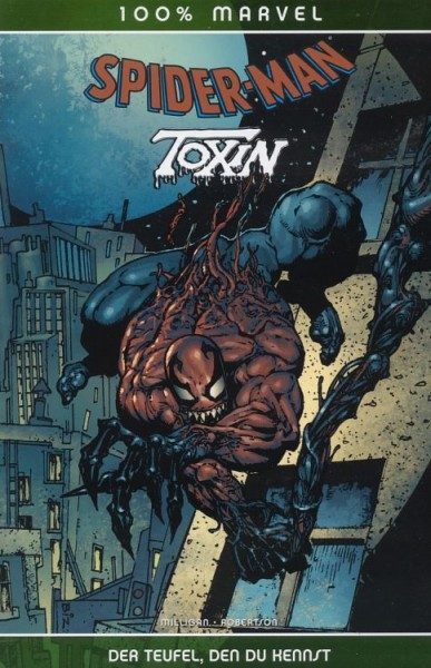 100% Marvel 20 - Spider-Man/Toxin
