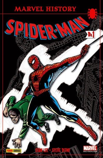 Marvel History - Spider-Man 1