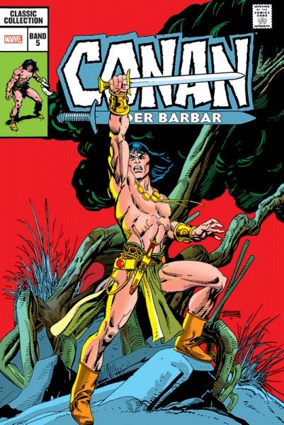 Conan der Barbar - Classic Collection 5 Cover