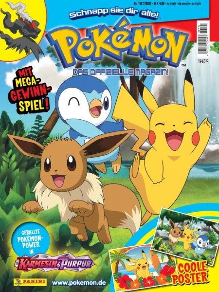 Pokémon Magazin 192 Cover