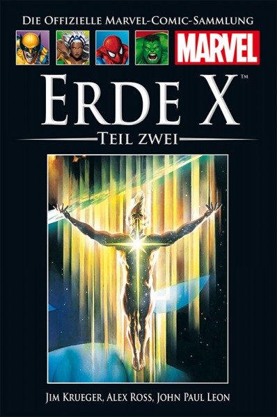Hachette Marvel Collection 190: Erde X, Teil 2 Cover