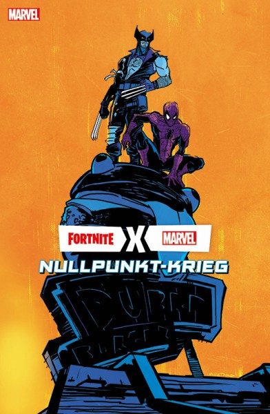 Fortnite x Marvel - Nullpunkt-Krieg 1 Variant 4
