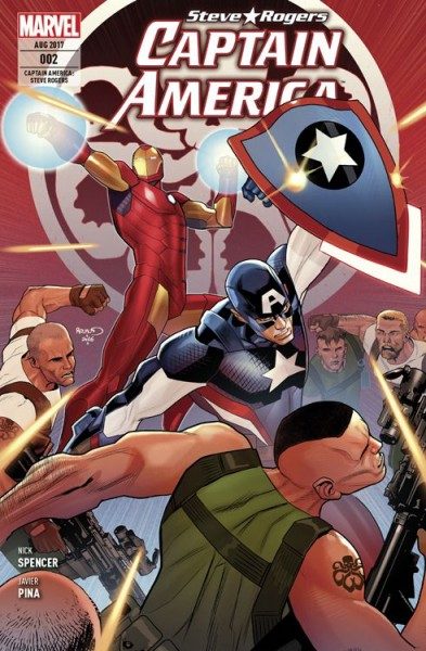 Captain America - Steve Rogers 2 - Der Krieg der Helden