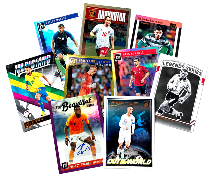 Donruss Soccer 2018/19 | Trading Cards