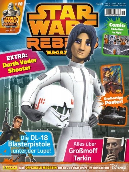 Star Wars - Rebels - Magazin 18