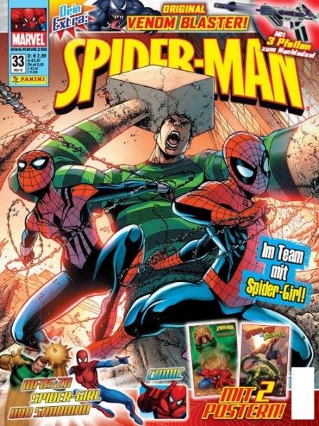 Spider-Man Magazin 33