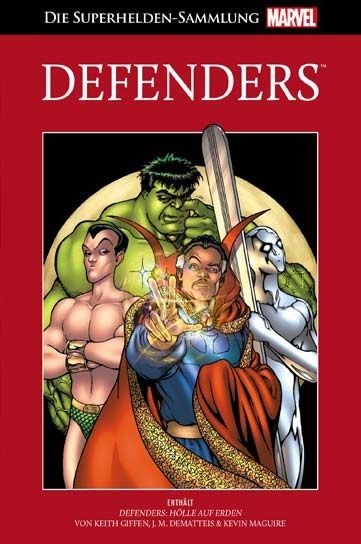 Die Marvel Superhelden Sammlung 24 - Defenders