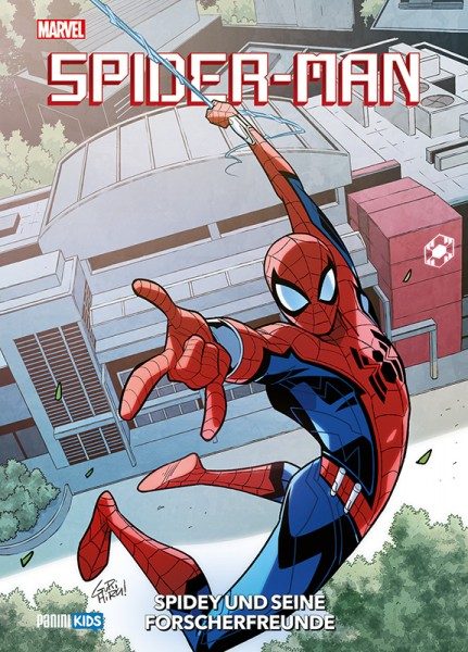 Marvel Kids - Spider-Man - Spidey und seine Forscherfreunde Cover