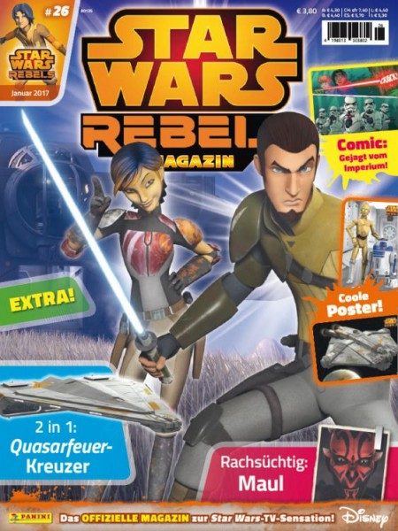 Star Wars - Rebels - Magazin 26