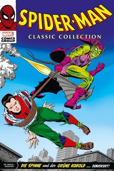 Spider-Man Classic Collection 2 Cover