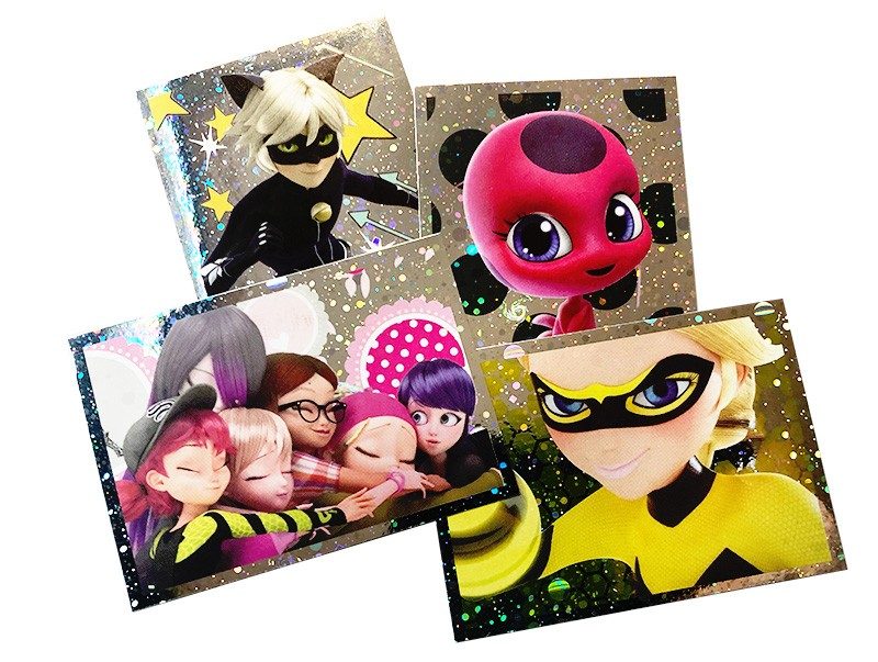 5 Tüten Topps Miraculous Ladybug Serie 2 Sticker Sammelsticker 1 Album 