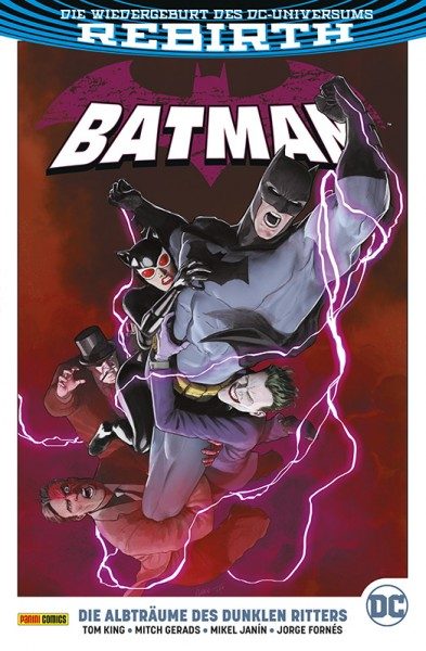 Batman Paperback 10