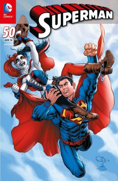 Superman 50 (2012) Comic Con Stuttgart Variant