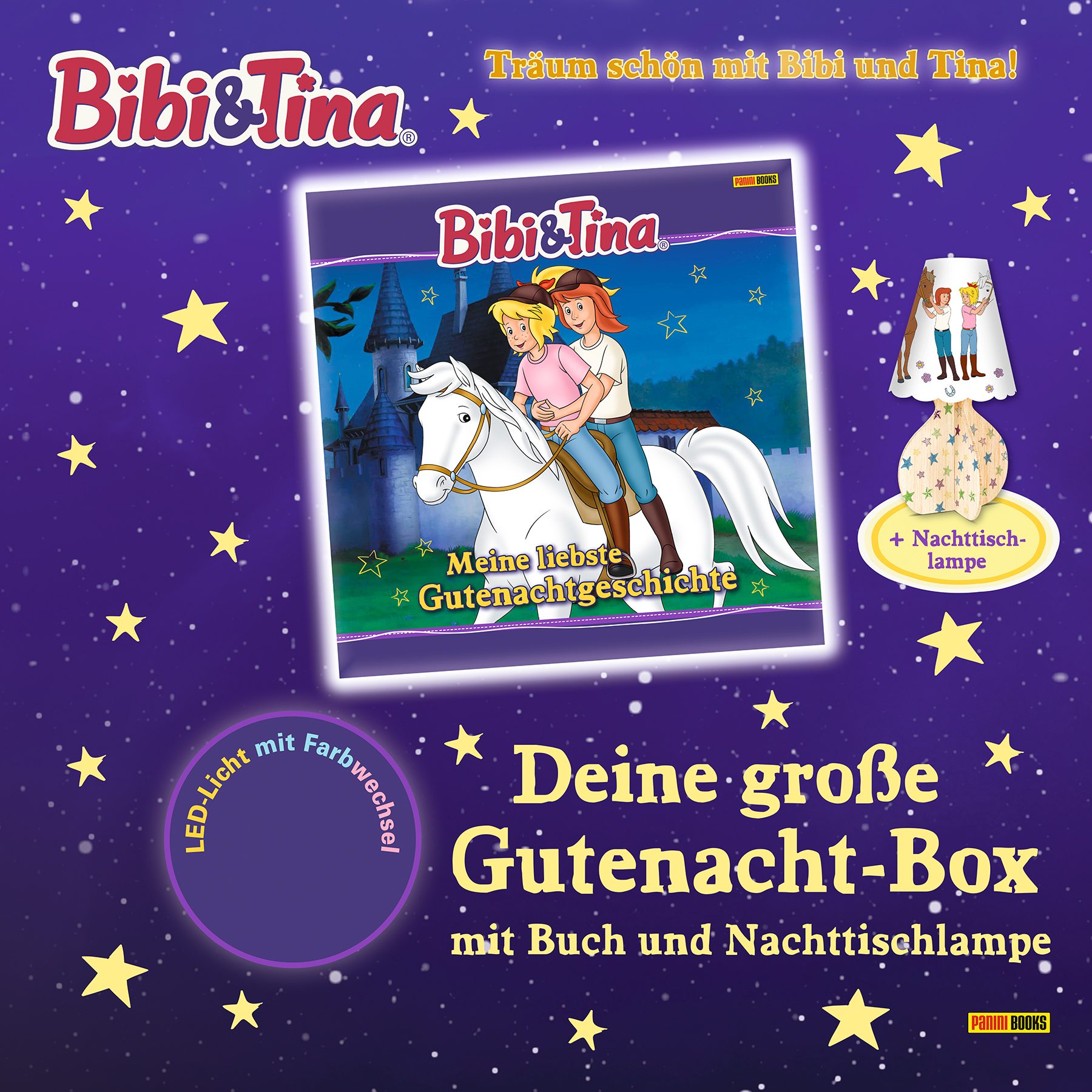 Bibi & Tina   Deine große Gutenacht Box