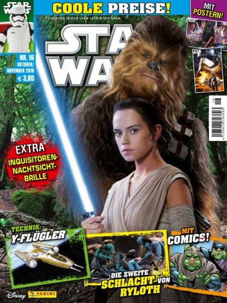 Star Wars - Magazin 16