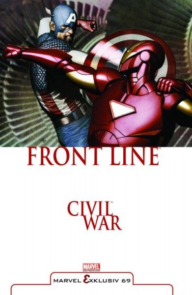 Marvel Exklusiv 69 - Civil War - Front Line 2