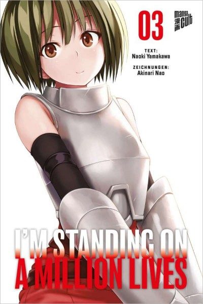 I'm Standing on a Million Lives 3 Cover