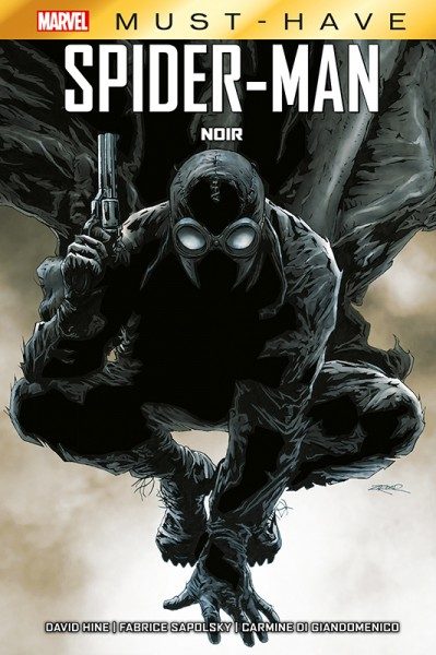 Marvel Must-Have - Spider-Man Noir Cover