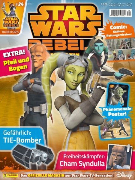 Star Wars - Rebels - Magazin 24