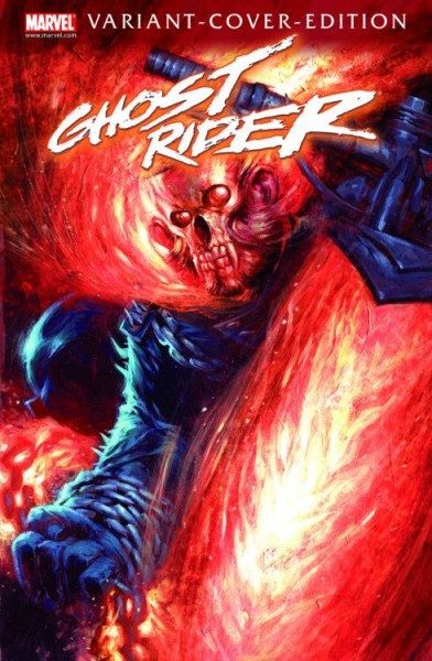 Ghost Rider 6 Variant - Comic Action 2009