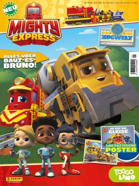 Mighty Express Magazin 01/24