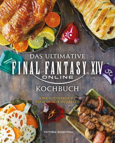 Das ultimative Final Fantasy XIV-Kochbuch Cover