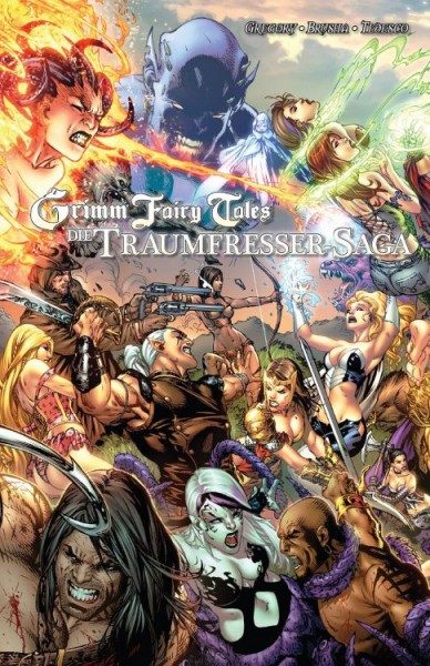 Grimm Fairy Tales - Die Traumfresser-Saga 2