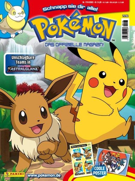 Pokémon Magazin 178 Cover