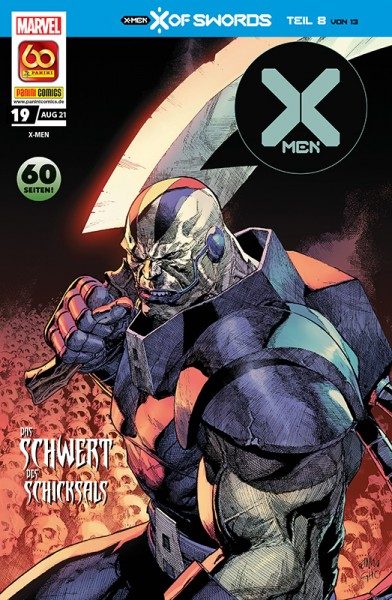 X-Men 19 Cover