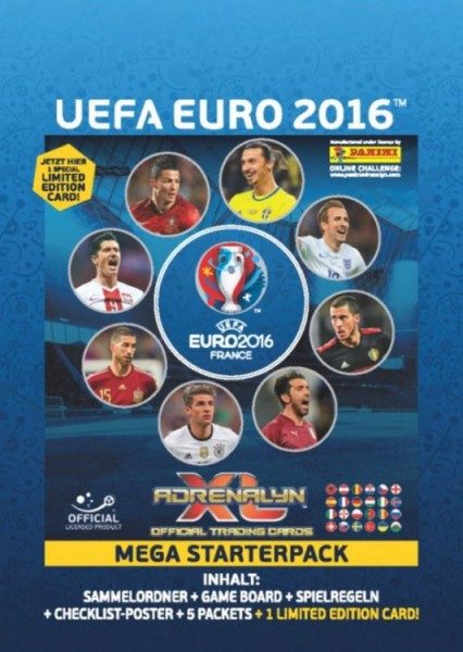 UEFA Euro 2016 Adrenalyn XL - Mega Starterset