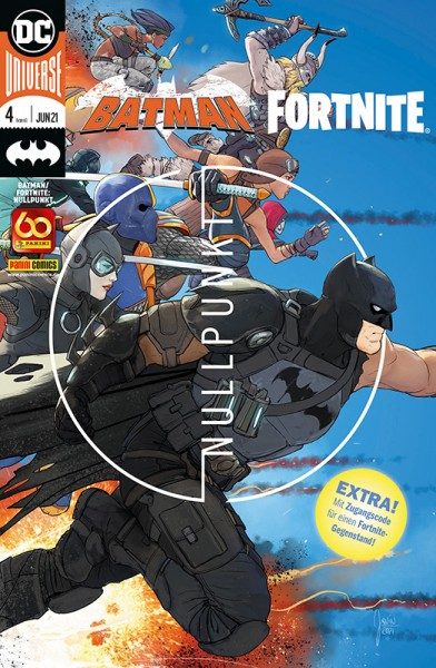 Batman/Fortnite 4 Cover
