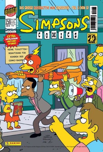 Simpsons Comics 158