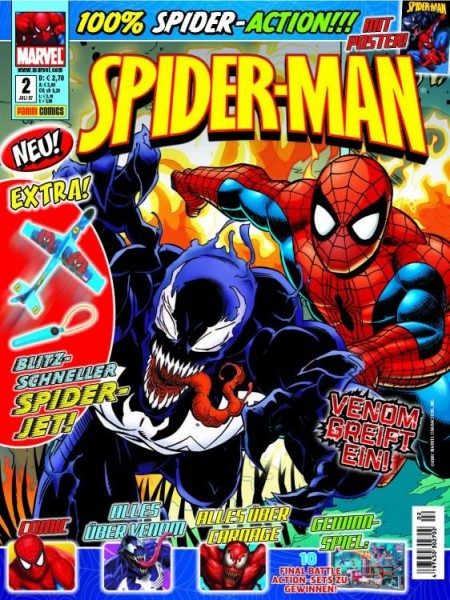 Spider-Man Magazin 2