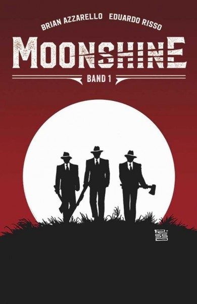 Moonshine 1: Familiengeheimnisse Cover
