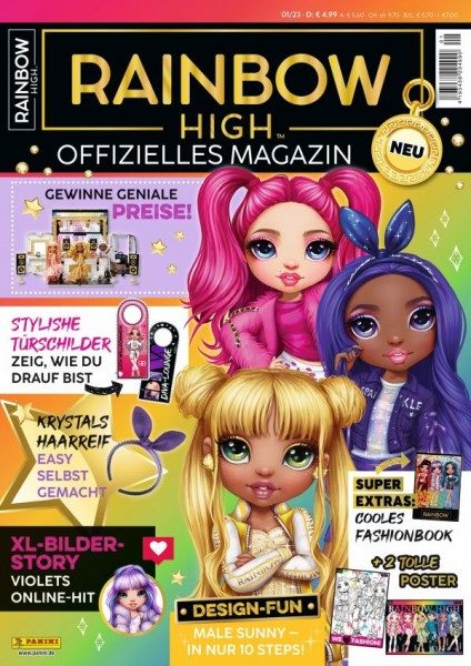 Rainbow High Magazin 01/23