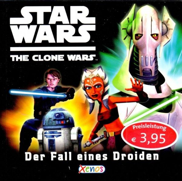 Star Wars - The Clone Wars - Der Fall eines Droiden