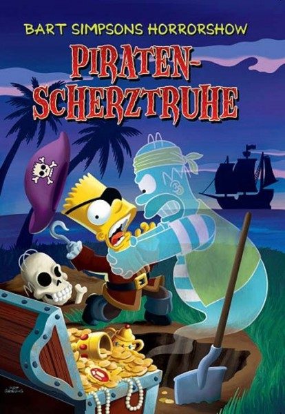 Bart Simpsons Horrorshow 5 - Piratenscherztruhe