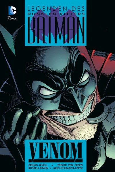 Batman - Legenden des Dunklen Ritters 4 - Venom Hardcover