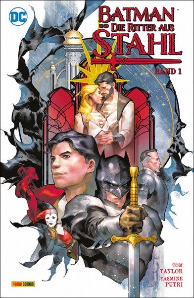 Batman und die Ritter aus Stahl 1 Cover 