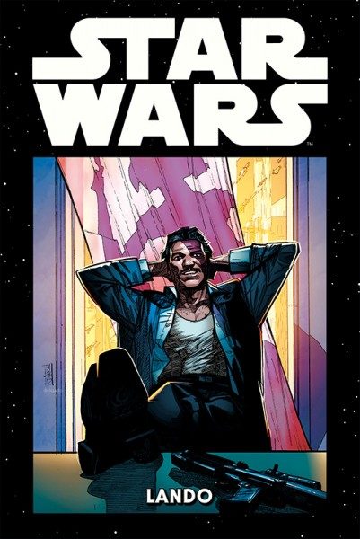 Star Wars Marvel Comics-Kollektion 12 - Lando Cover