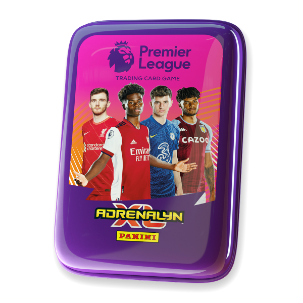 Panini Premier League Adrenalyn XL 2021/22 - Pocket-Tin (Pink)