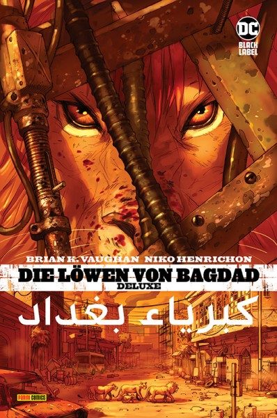 Die Löwen von Bagdad (Deluxe Edition) Cover