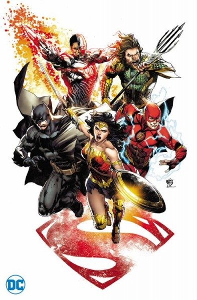 Justice League 5 (2019) Comic Con Köln Variant