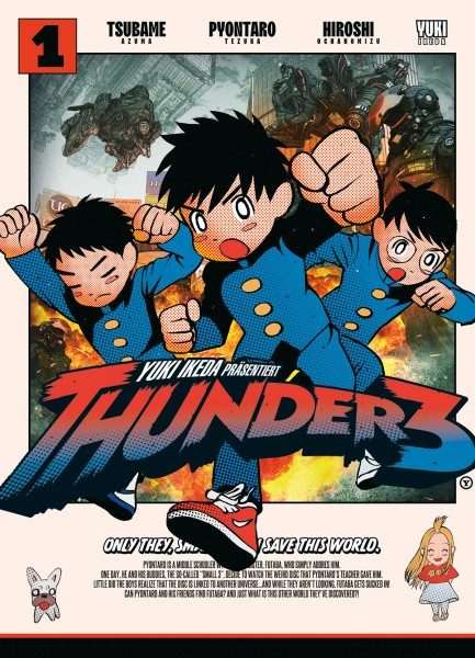Thunder 3 Band 1 Cover
