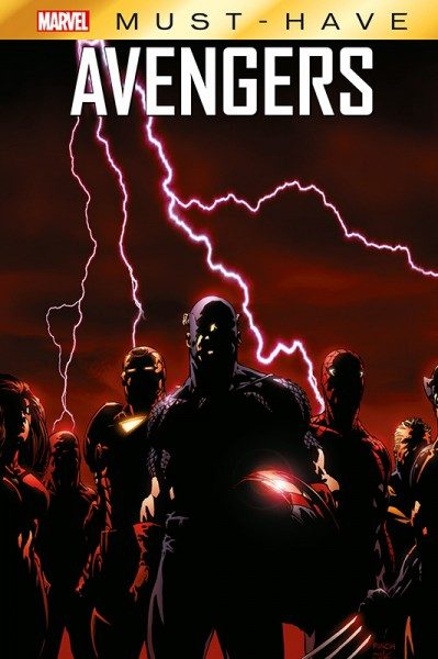 Marvel Must-Have - Avengers - Ausbruch Cover