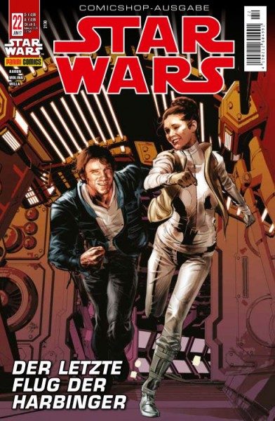 Star Wars 22 - Der letzte Flug der Harbinger 2 - Comicshop-Ausgabe