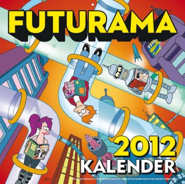 Futurama - Wandkalender (2012)