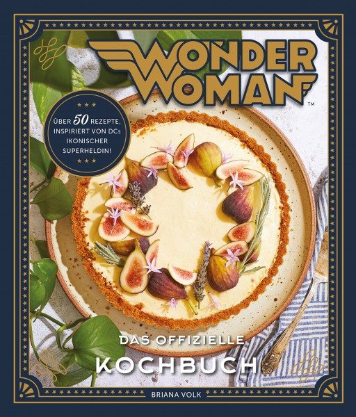 Wonder Woman - Das offizielle Kochbuch Cover