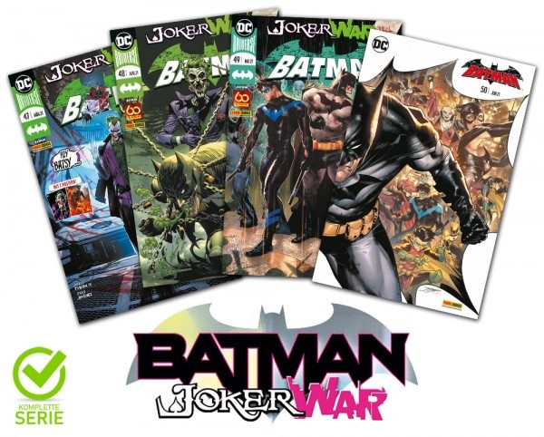 Batman - Joker-War-Komplett-Bundle
